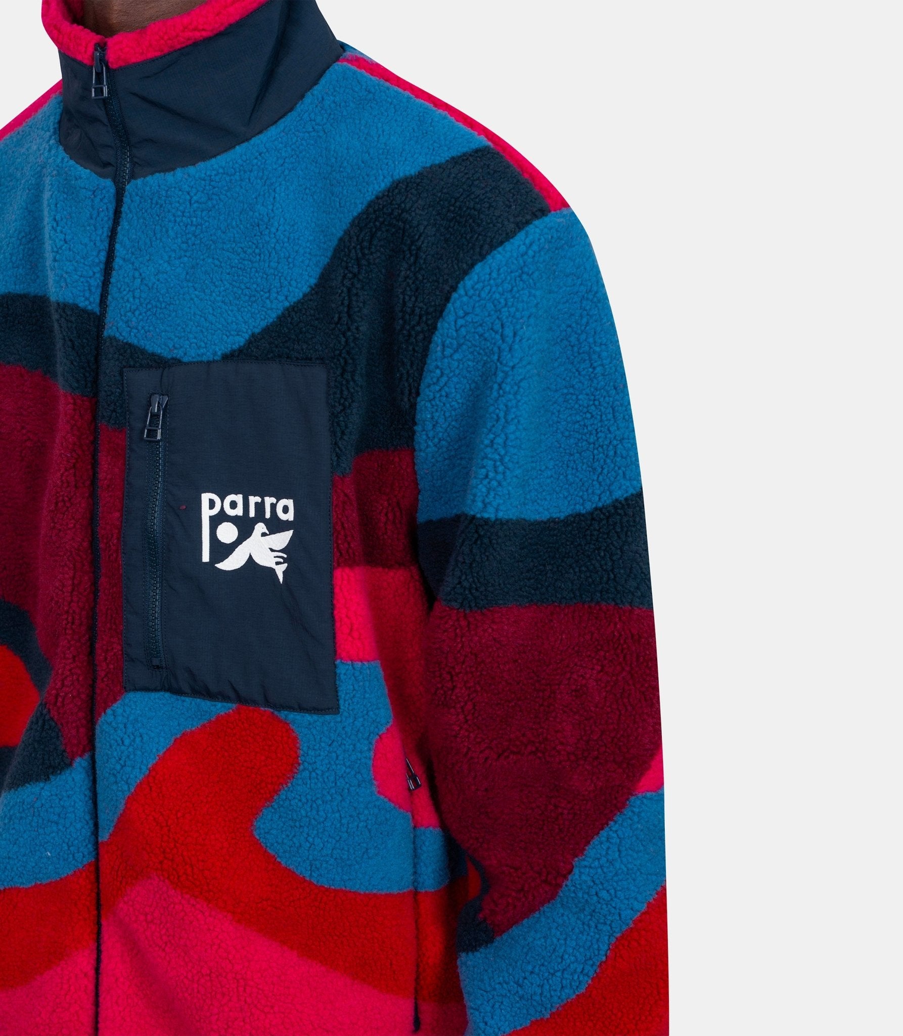 Veste polaire ftp booster intégrale - 54345-S - By parra