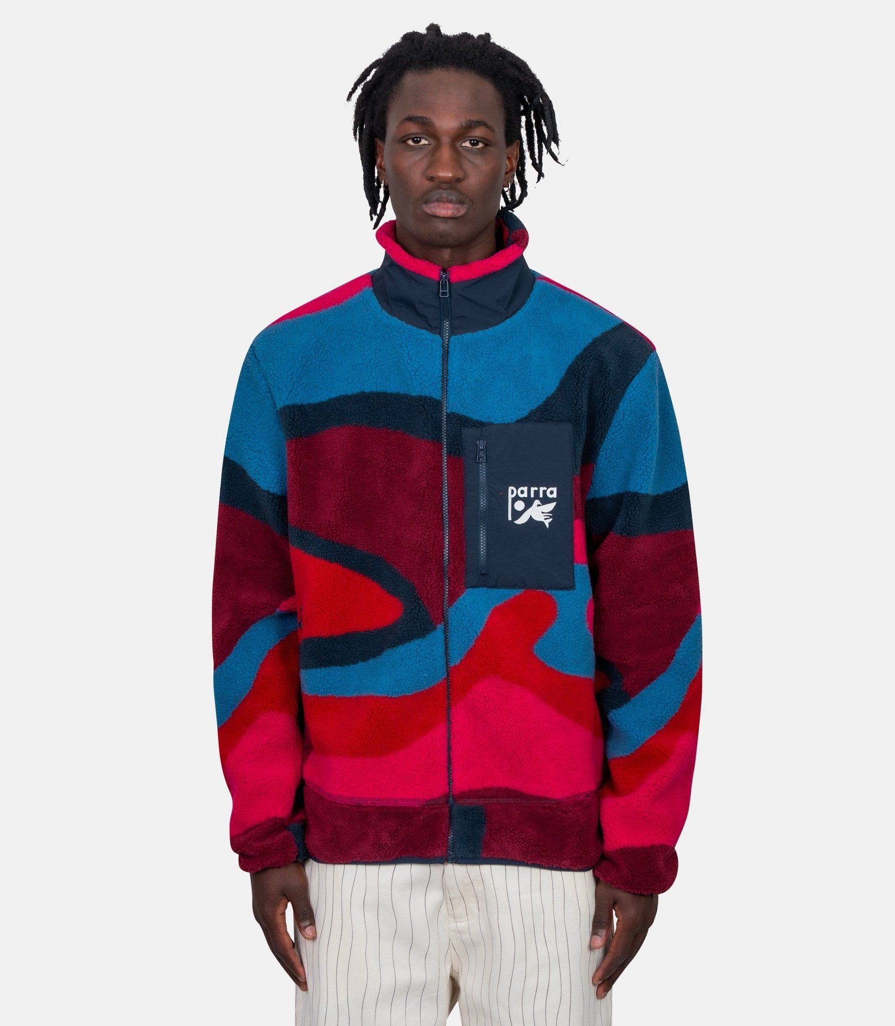 Veste polaire ftp booster intégrale - 54345-S - By parra