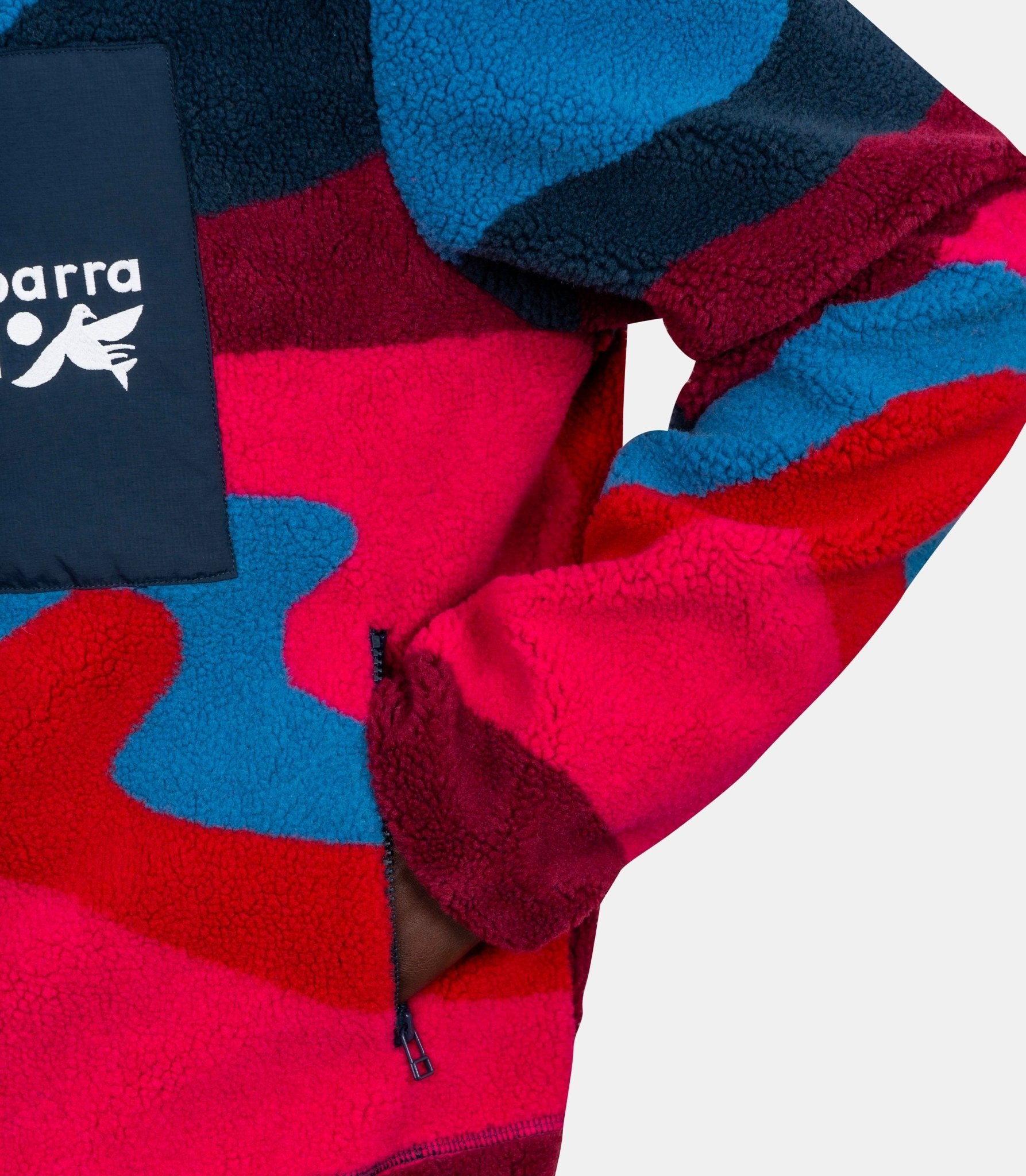 Veste polaire ftp booster intégrale - 54345-S - By parra