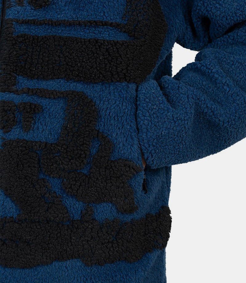 Veste polaire paris’ best jacquard209JA002 - F571 - FW24 - SY/project