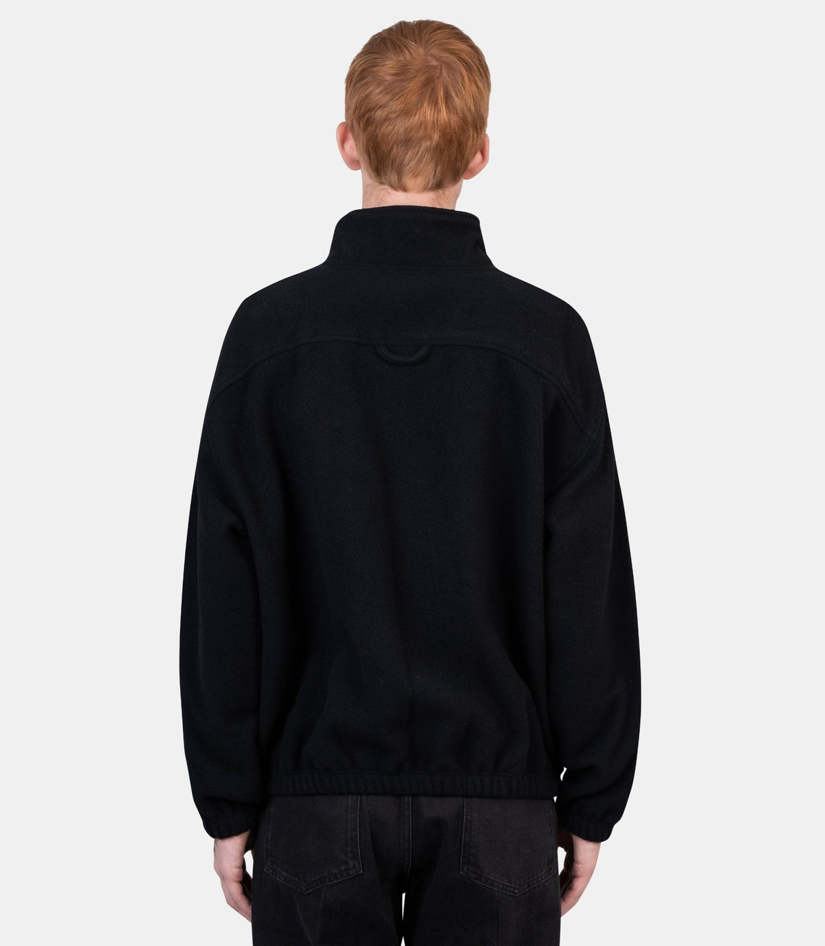 Veste polar fleece-NFL1-X02-BLACK-FLEECE-S-Rier