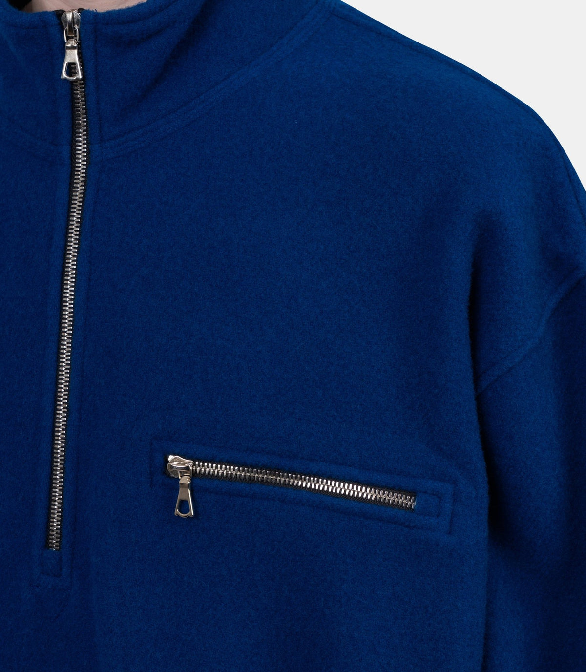 Veste polar fleece-NFL1-X02-INDIGO-FLEECE-M-Rier