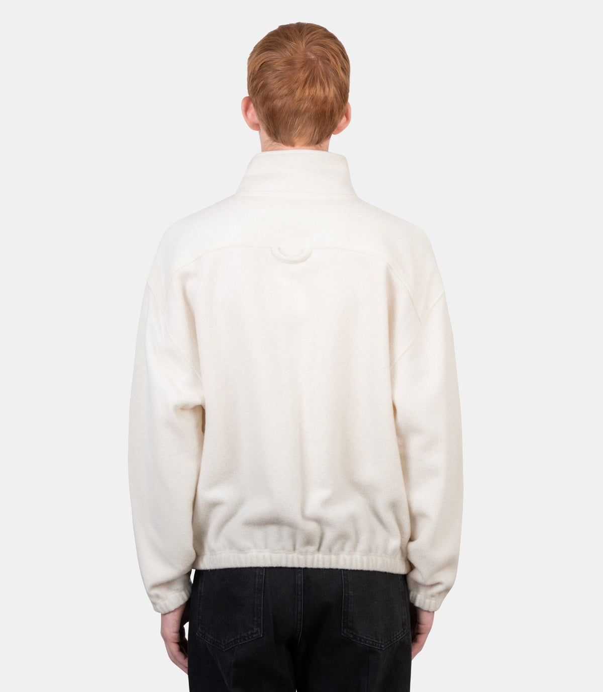 Veste polar fleece-NFL1-X02-WHITE-FLEECE-S-Rier
