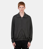 Veste polar jogging-LJK4-INT-FOREST-INTERLOCK-M-Rier
