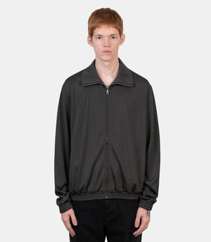Veste polar jogging-LJK4-INT-FOREST-INTERLOCK-M-Rier