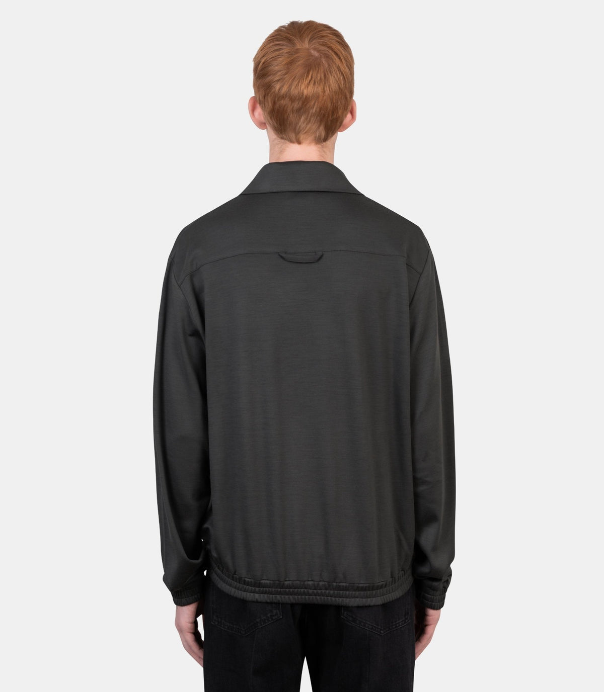 Veste polar jogging-LJK4-INT-FOREST-INTERLOCK-M-Rier