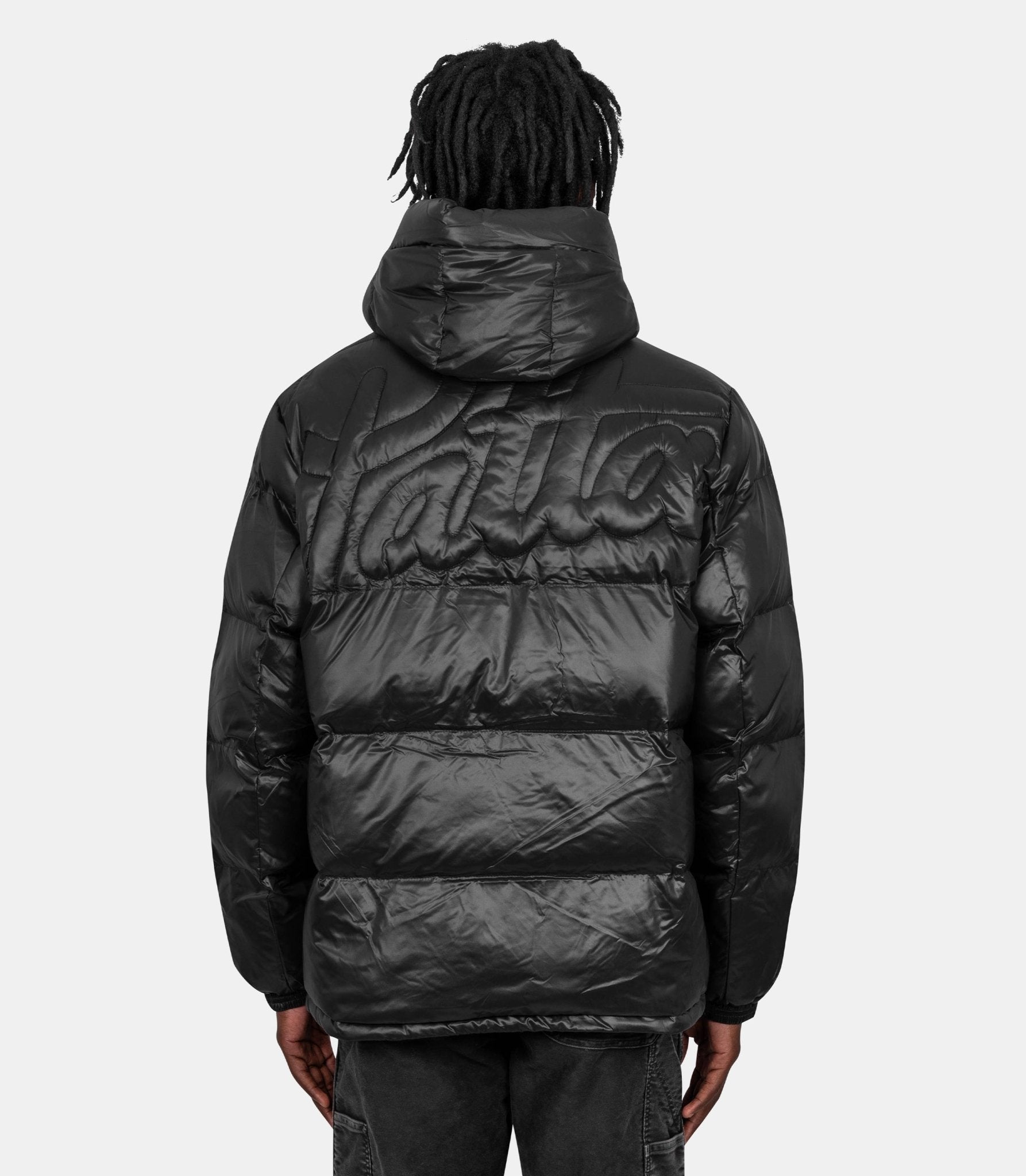 Veste puffer quilted script logo - POC-AW25-3200-348-0031-001 -S - Patta
