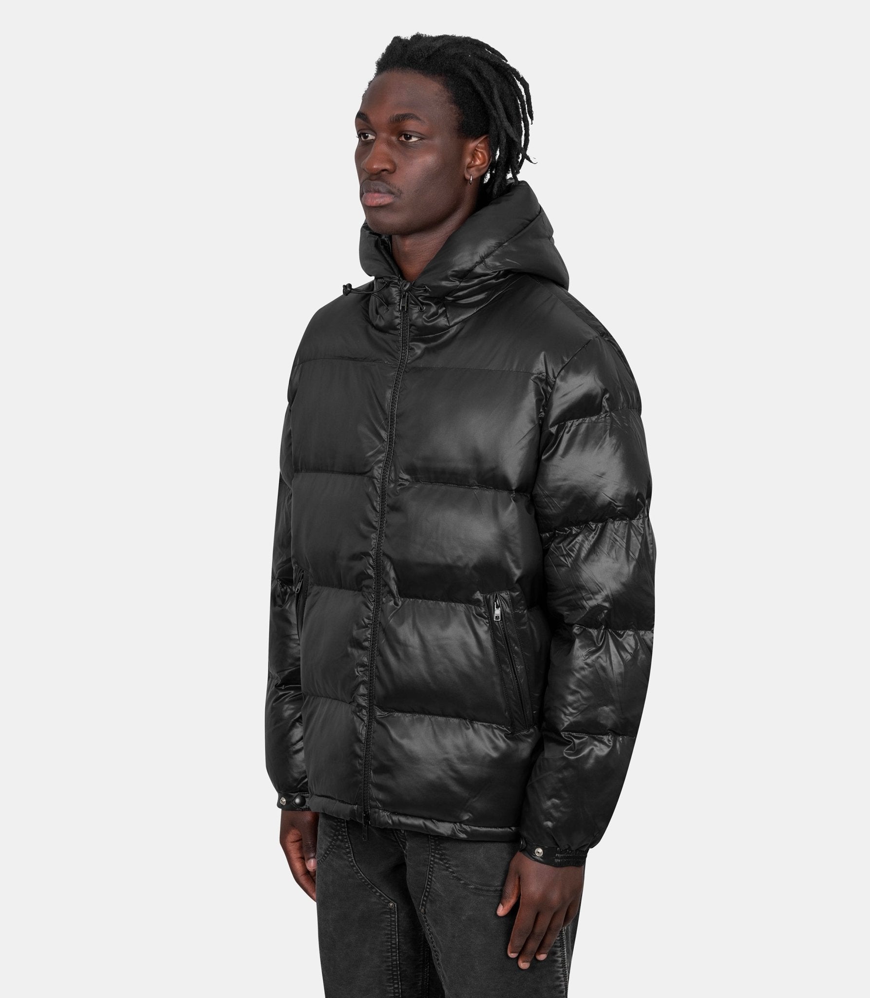 Veste puffer quilted script logo - POC-AW25-3200-348-0031-001 -S - Patta