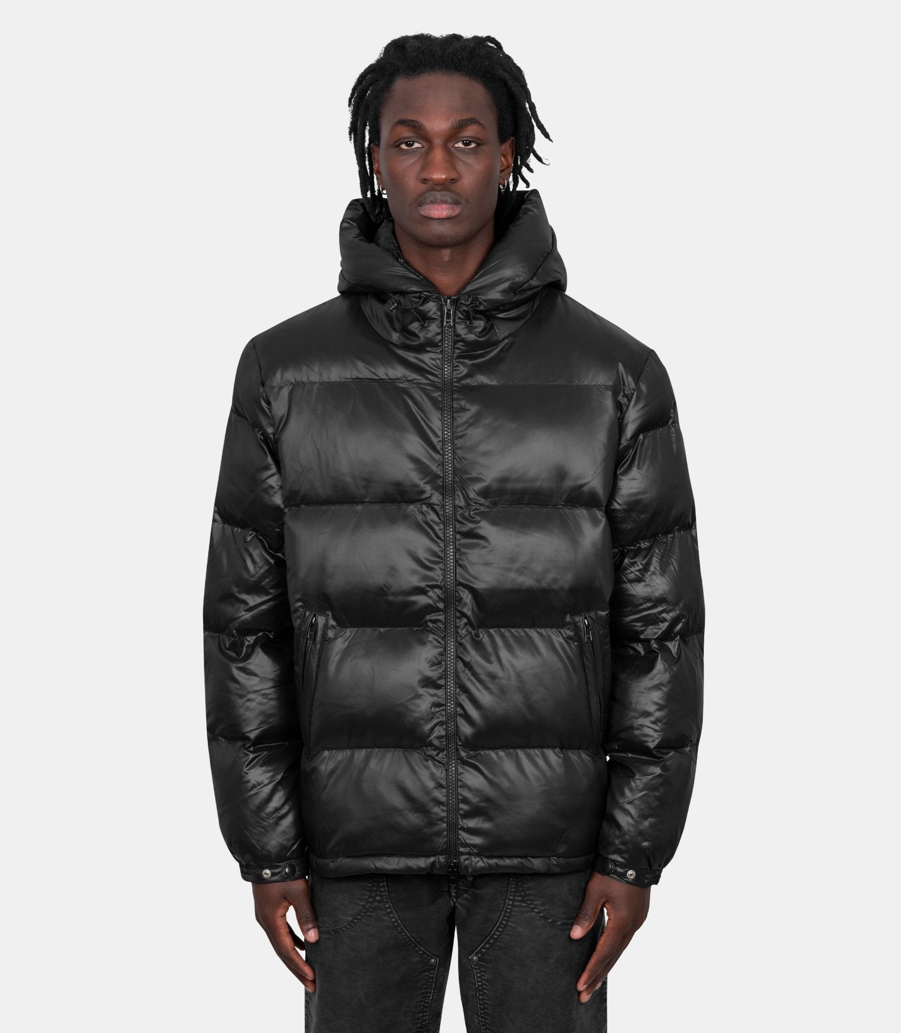 Veste puffer quilted script logo - POC-AW25-3200-348-0031-001 -S - Patta