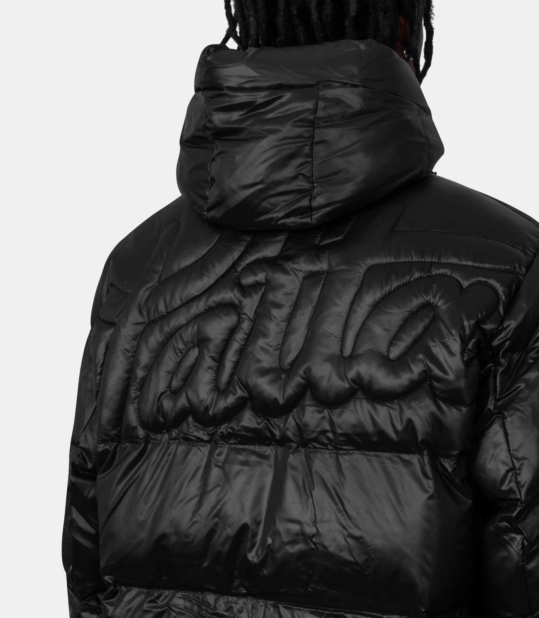 Veste puffer quilted script logo - POC-AW25-3200-348-0031-001 -S - Patta