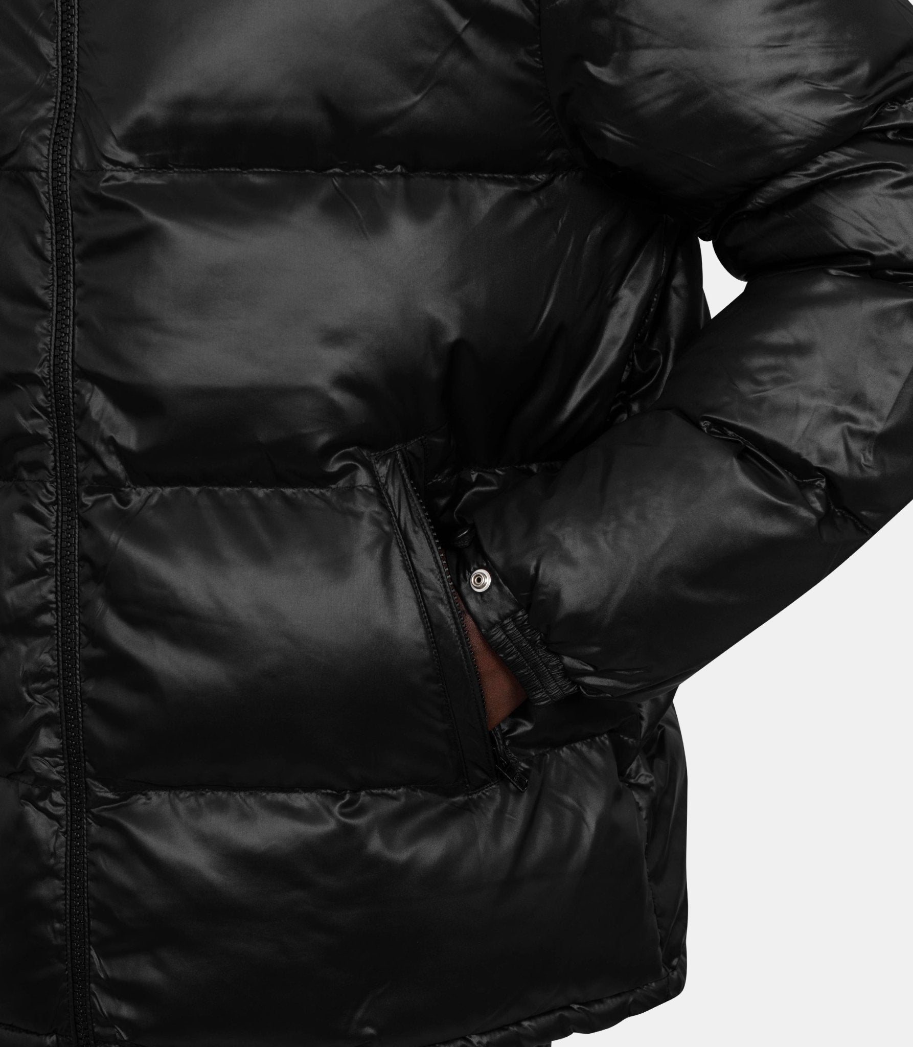 Veste puffer quilted script logo - POC-AW25-3200-348-0031-001 -S - Patta