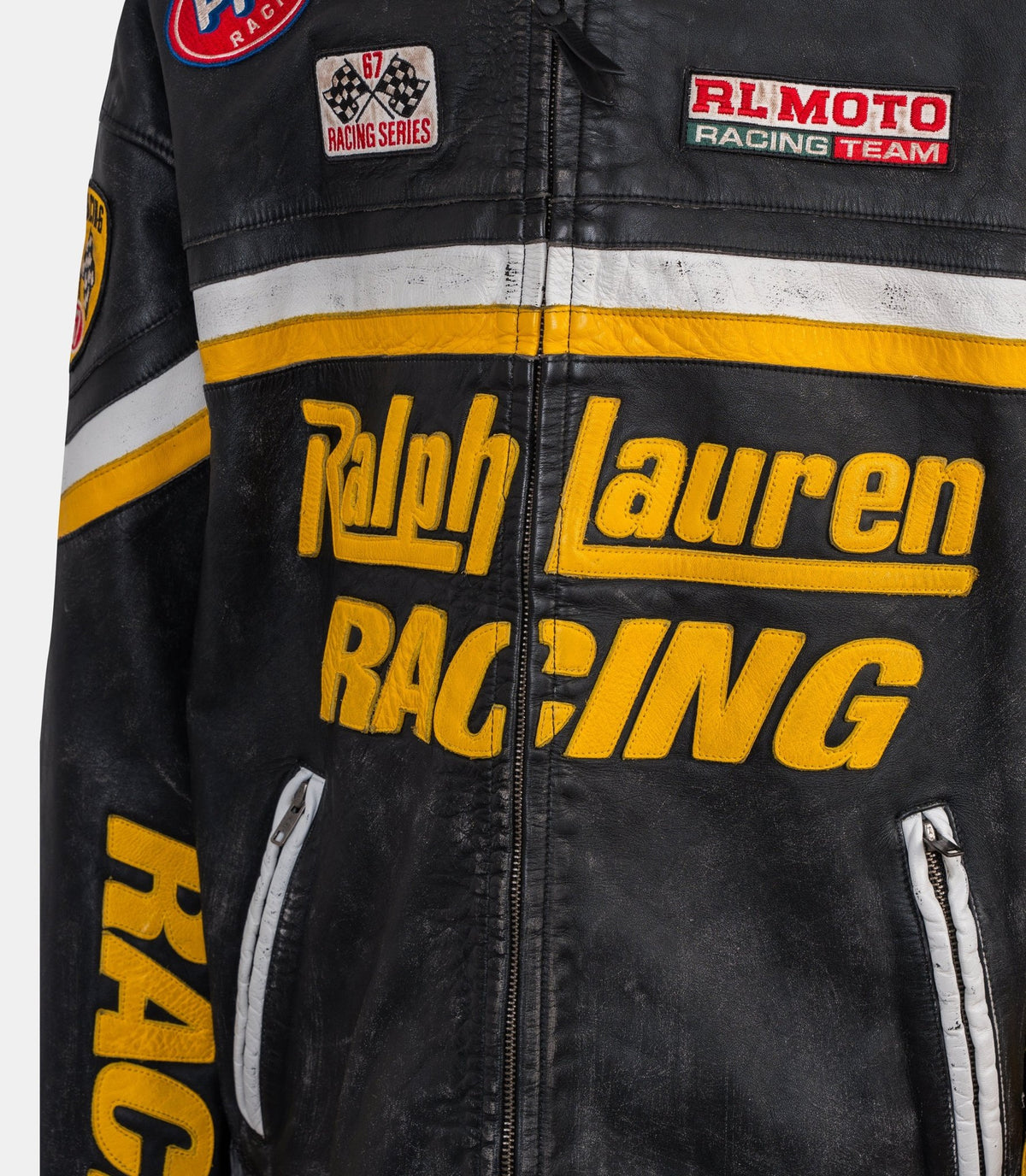 Veste racing-710B24664001-L-Polo ralph lauren