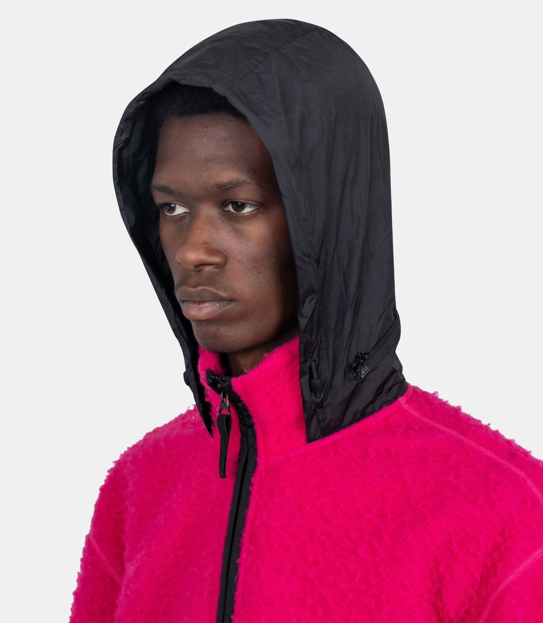 Veste ratteen wool poly fleece marina - K2S156100025S0X12 - V008C - 1 - Stone island