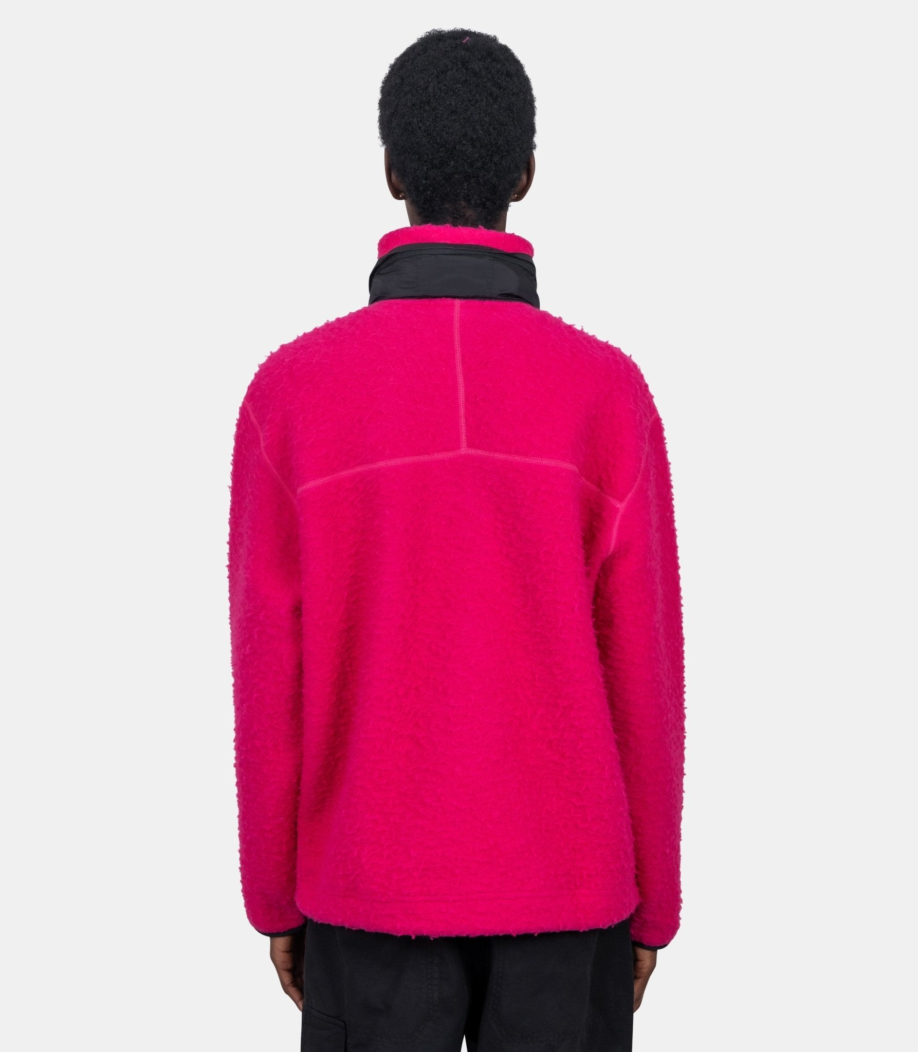 Veste ratteen wool poly fleece marina - K2S156100025S0X12 - V008C - 1 - Stone island