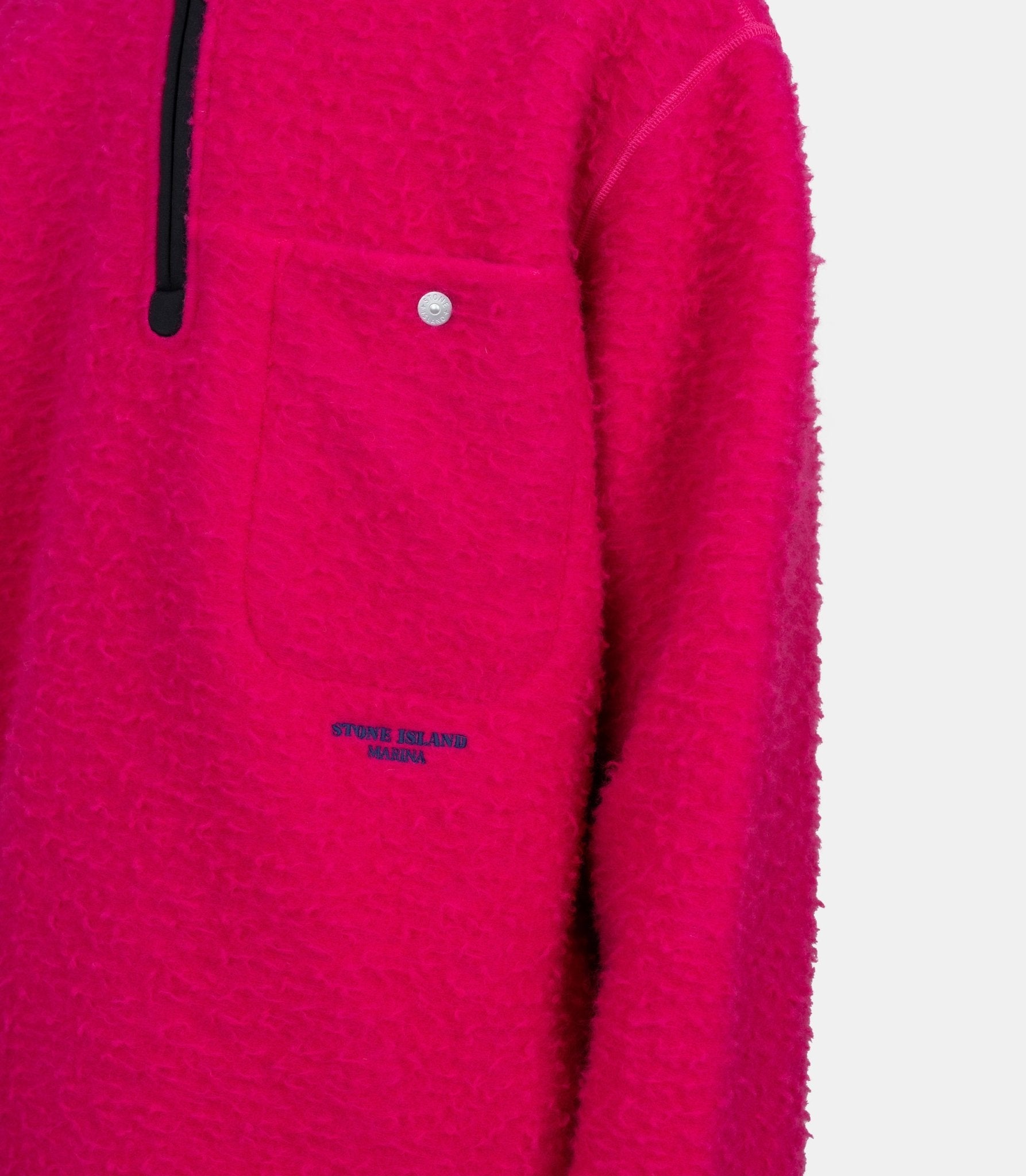 Veste ratteen wool poly fleece marina - K2S156100025S0X12 - V008C - 1 - Stone island