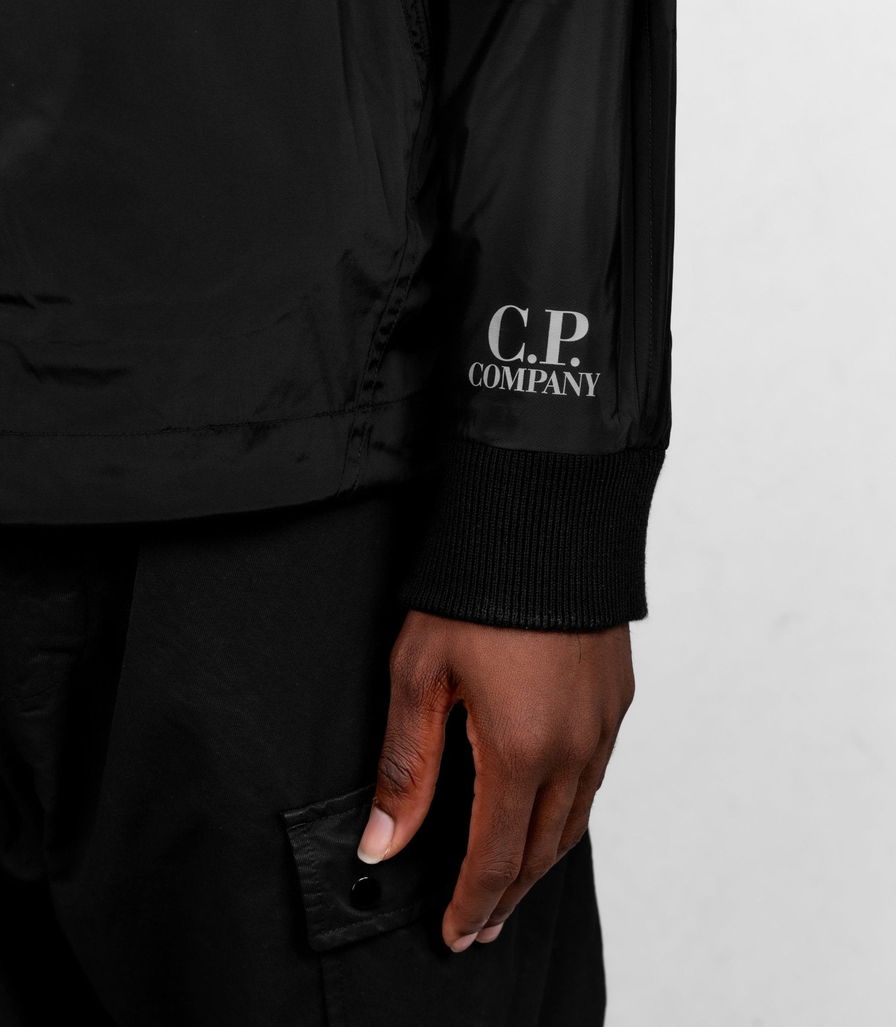 Veste réversible en laine merino-21CMKN013A-006390M-999-S-C.p. company