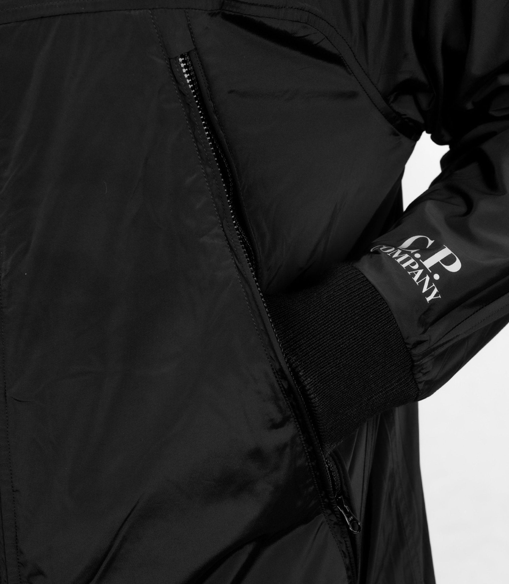 Veste réversible en laine merino-21CMKN013A-006390M-999-S-C.p. company