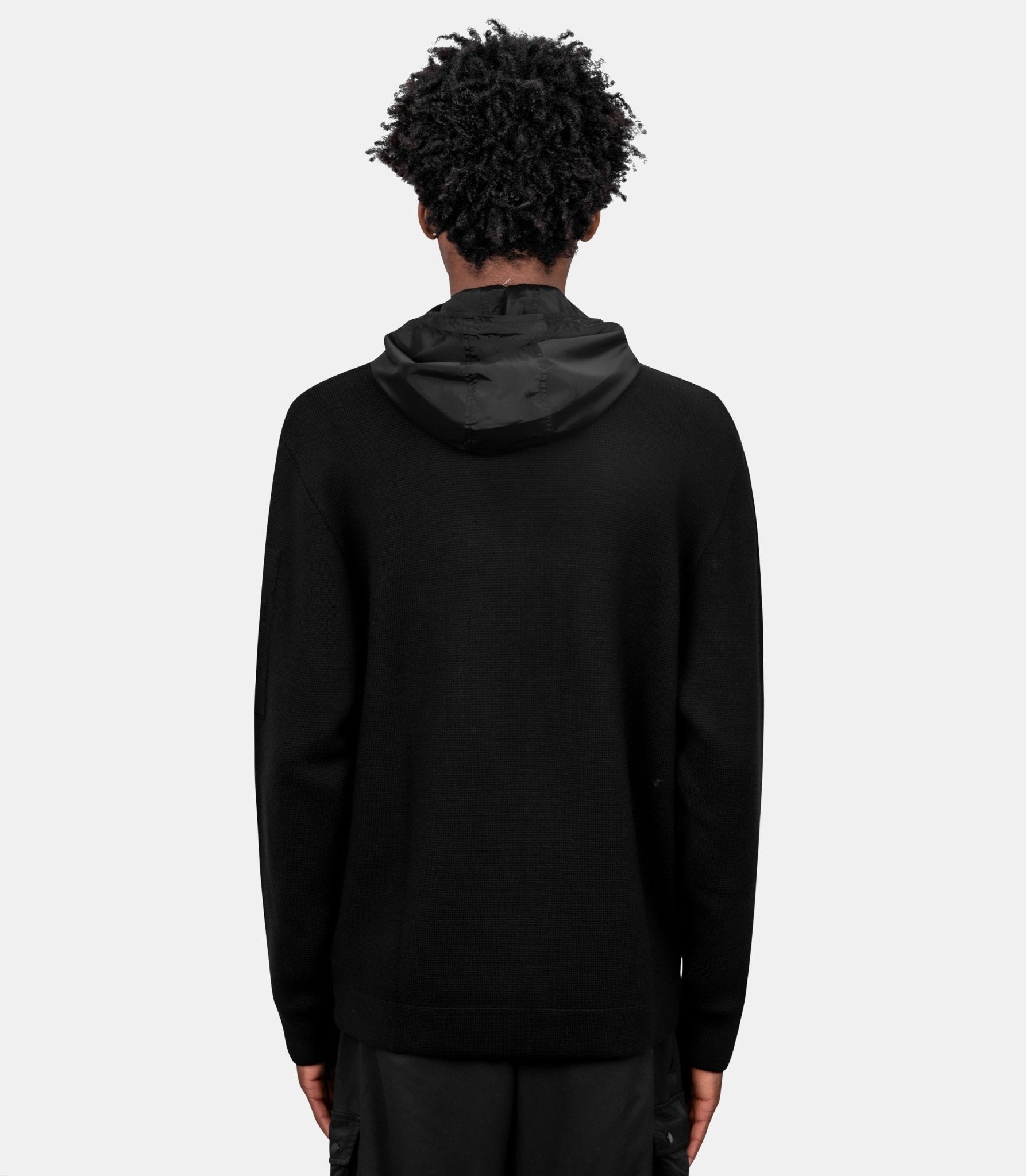Veste réversible en laine merino-21CMKN013A-006390M-999-S-C.p. company