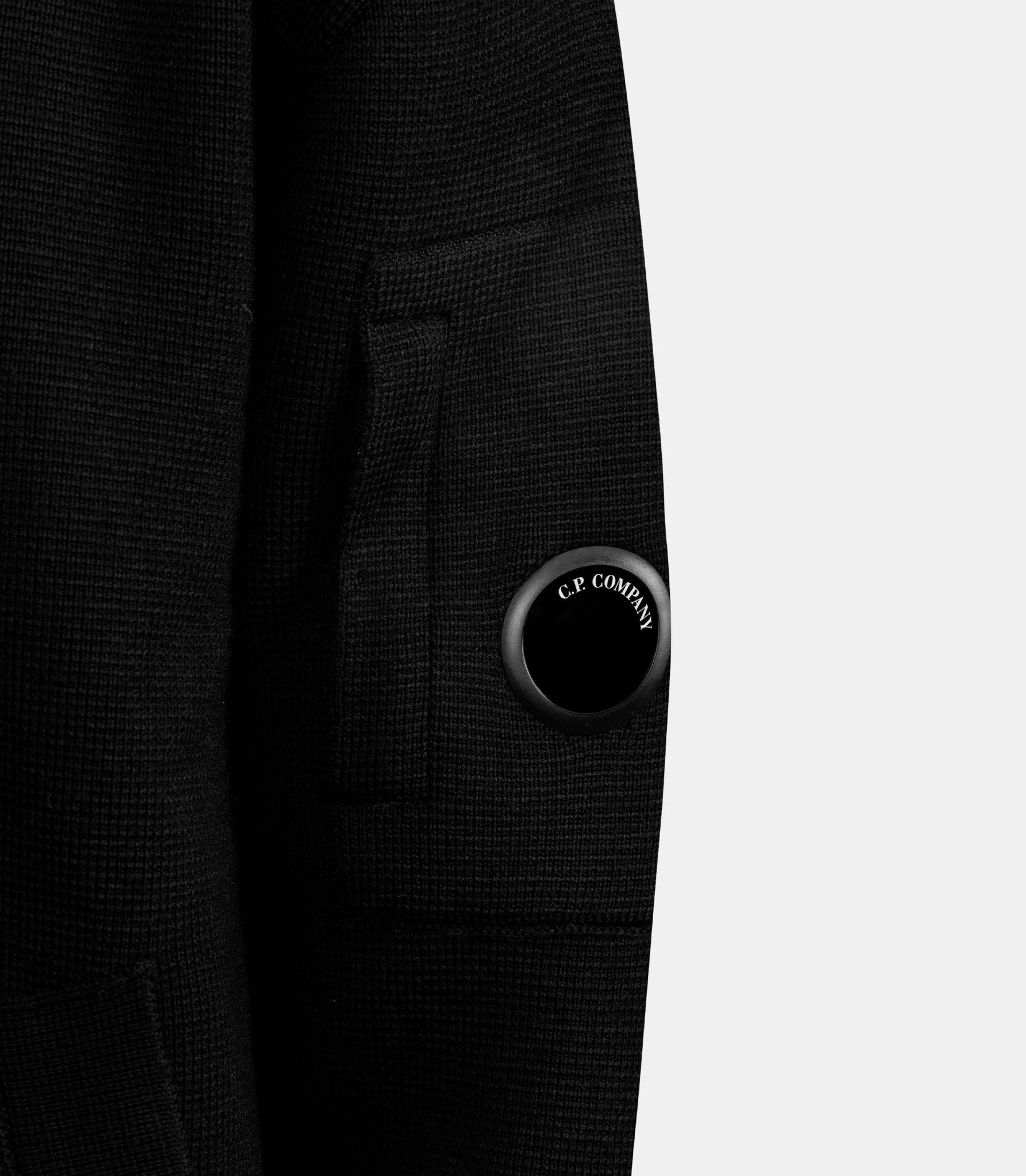 Veste réversible en laine merino-21CMKN013A-006390M-999-S-C.p. company