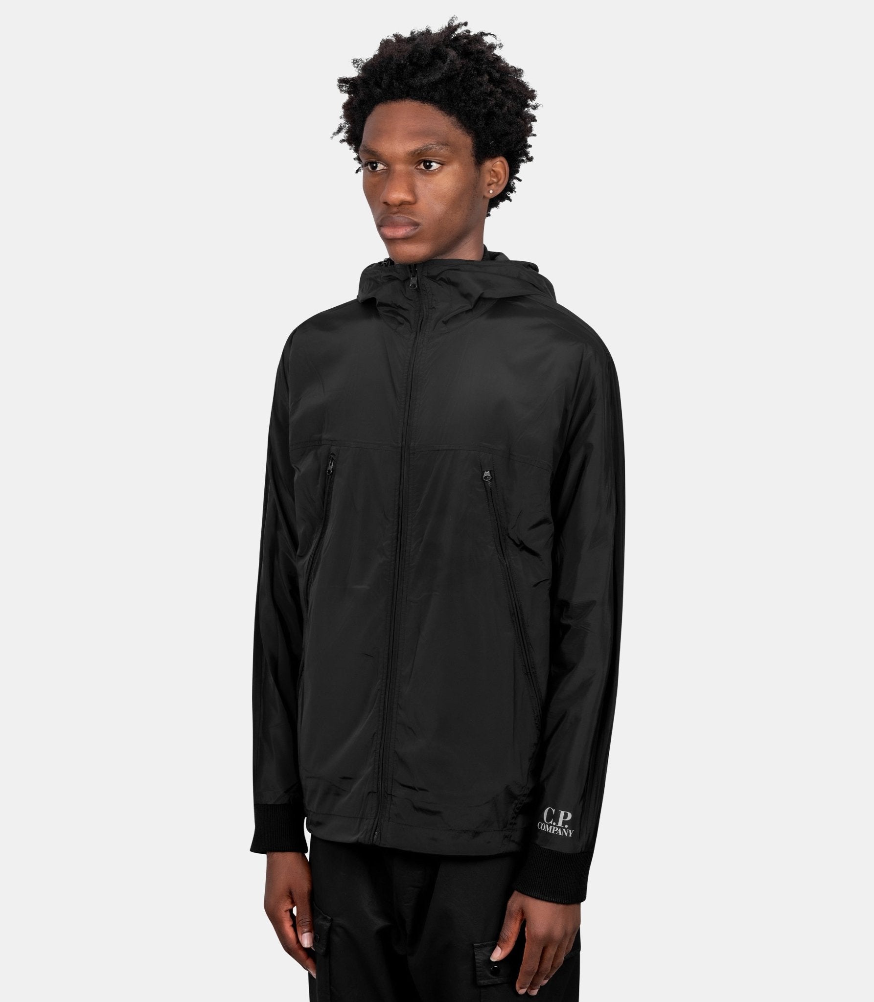 Veste réversible en laine merino-21CMKN013A-006390M-999-S-C.p. company