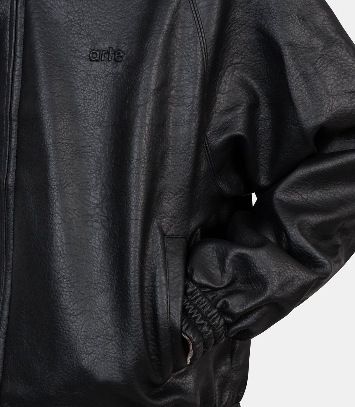 Veste réversible plaid-AW26-058J-1-S-Arte