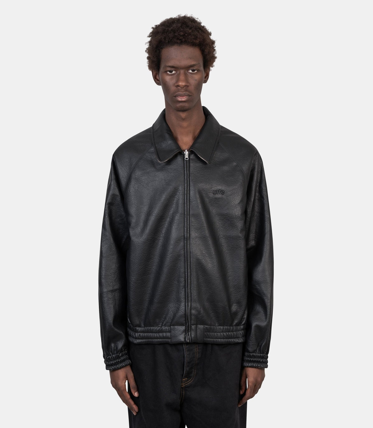 Veste réversible plaid-AW26-058J-1-S-Arte