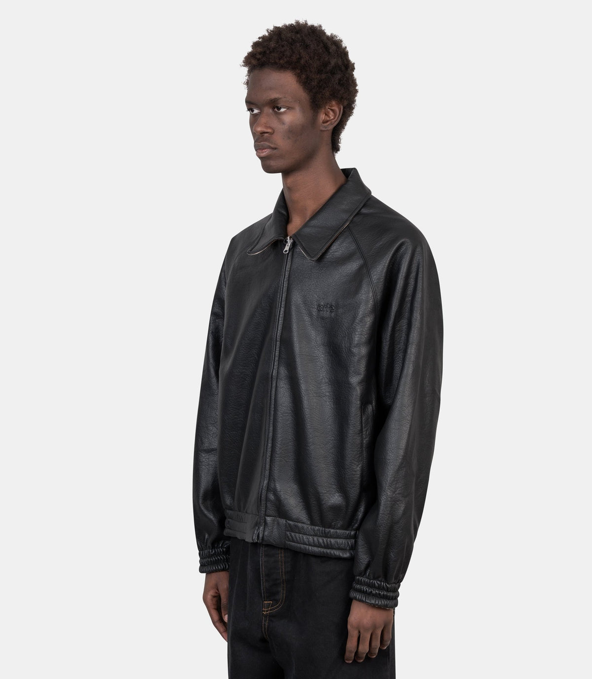 Veste réversible plaid-AW26-058J-1-S-Arte