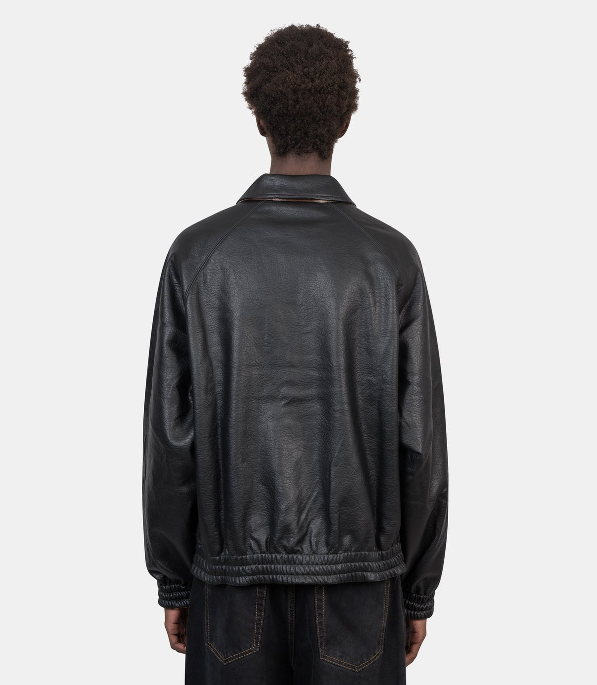 Veste réversible plaid-AW26-058J-1-S-Arte