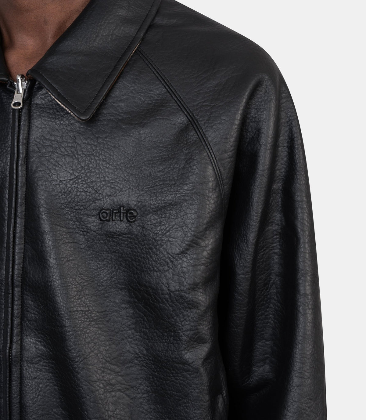 Veste réversible plaid-AW26-058J-1-S-Arte