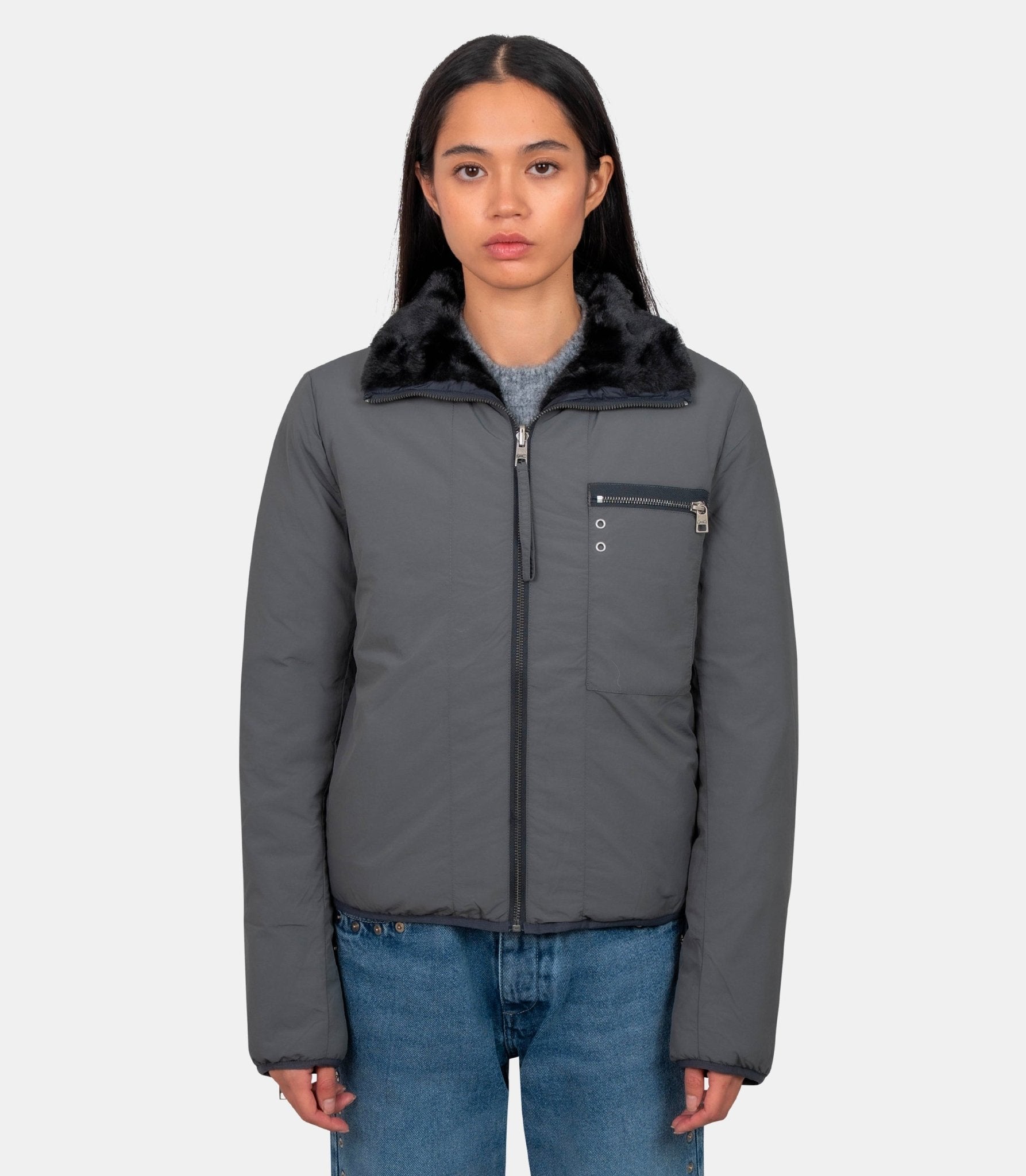 Veste réversible wombat - VF6501999-XS - Paloma wool