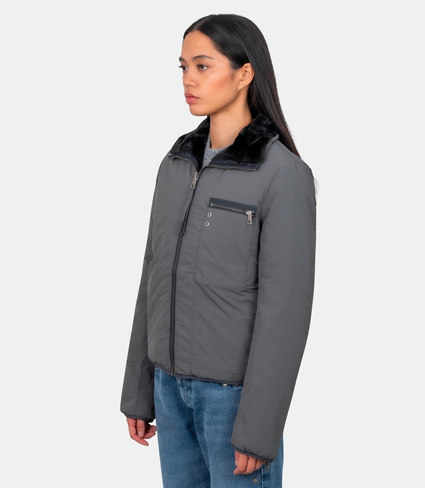 Veste réversible wombat - VF6501999-XS - Paloma wool