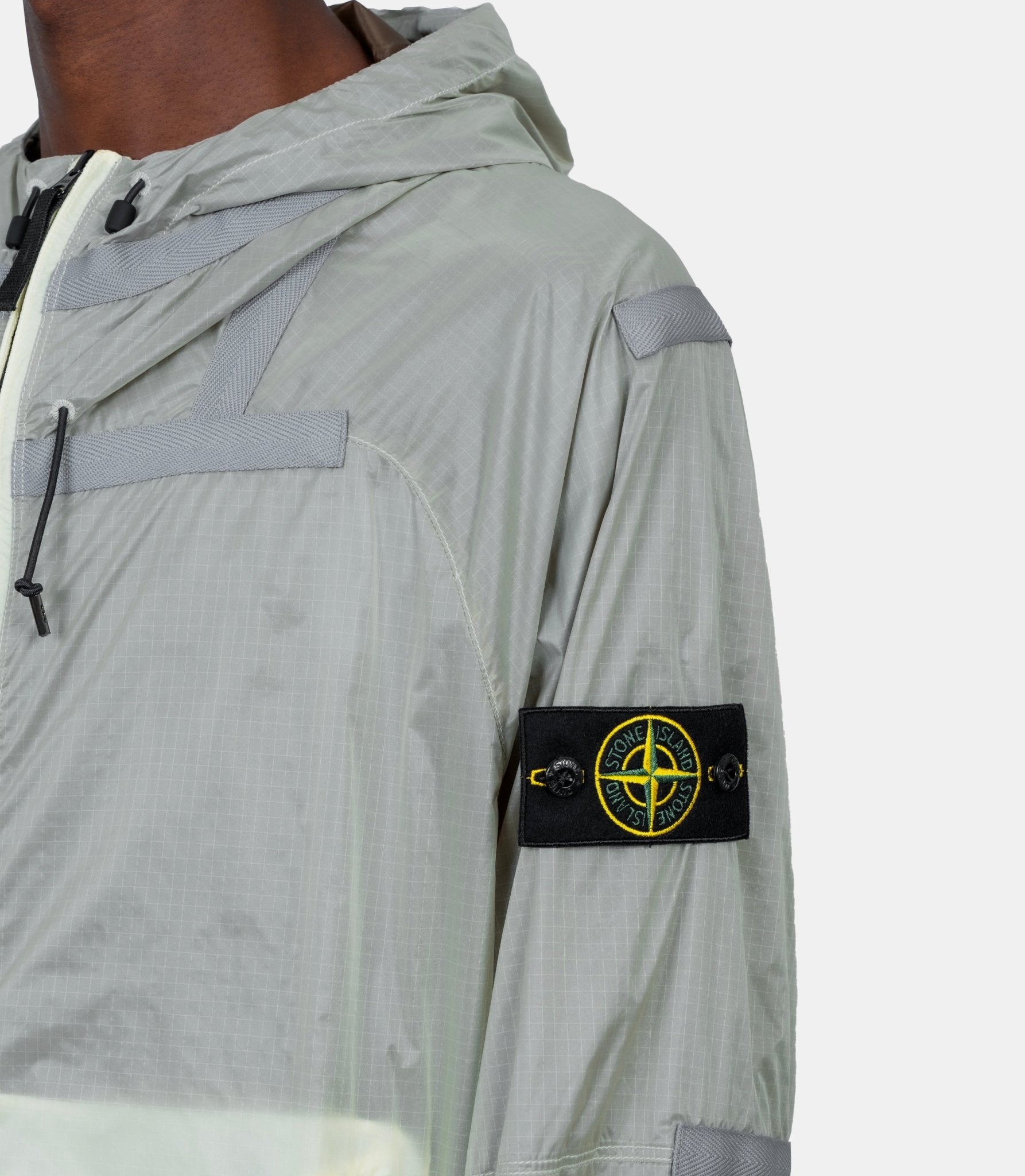 Veste ripstop light ht nylon - K2S15Q100008S0163 - V0093 - L - Stone island