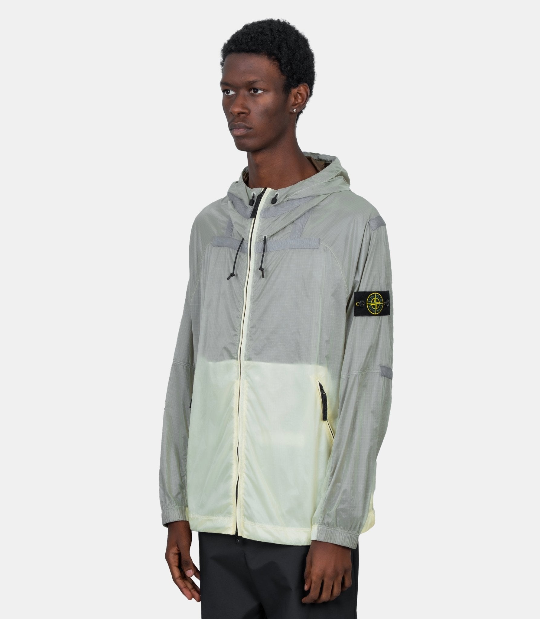 Veste ripstop light ht nylon - K2S15Q100008S0163 - V0093 - L - Stone island