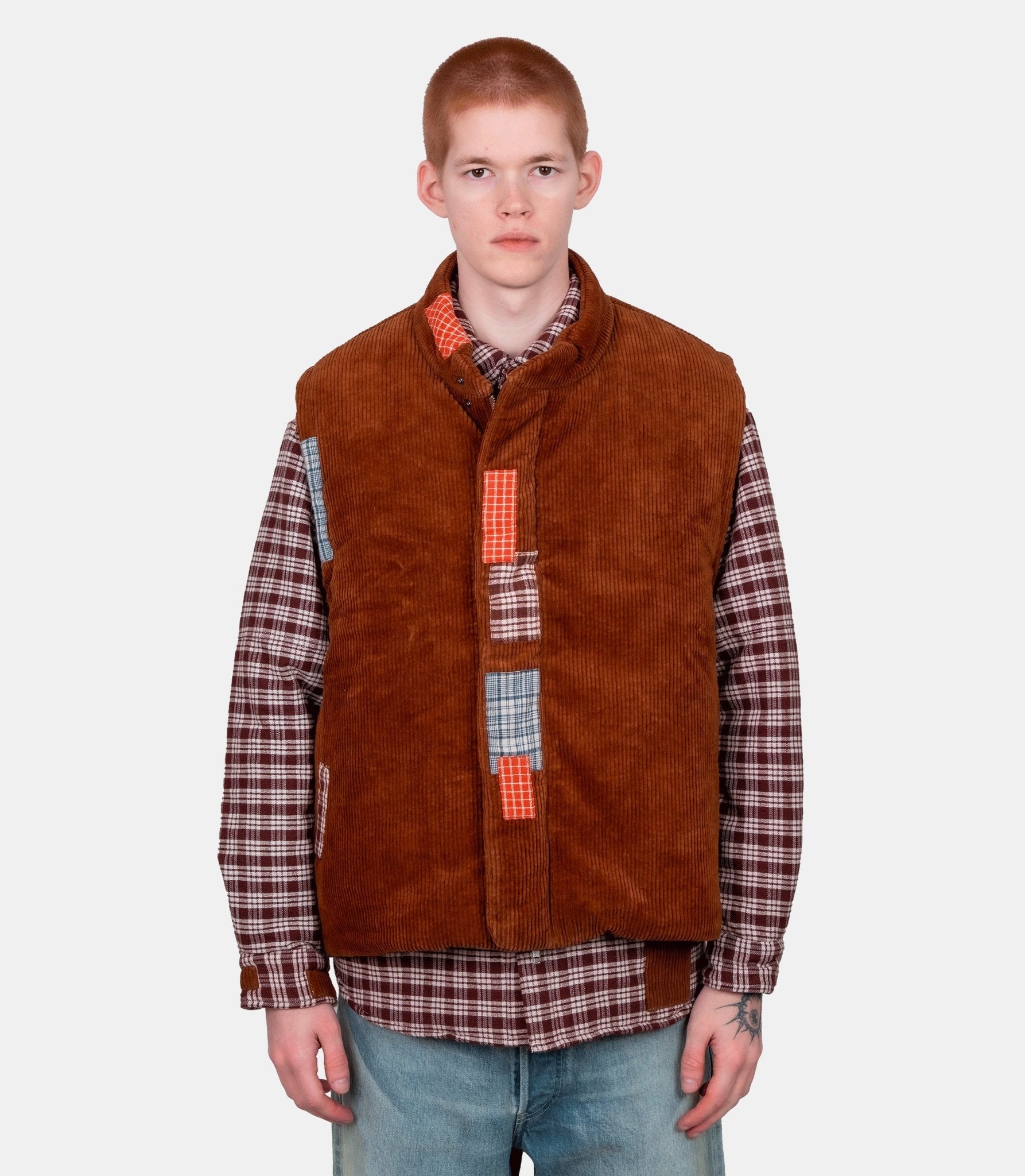 Veste sans manches sahab - SAW25JASHVCORBSW-M - Story mfg.