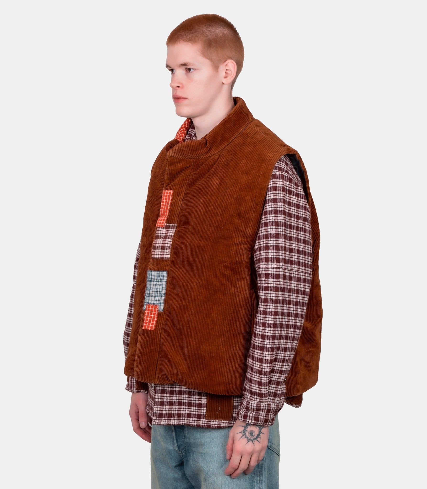 Veste sans manches sahab - SAW25JASHVCORBSW-M - Story mfg.