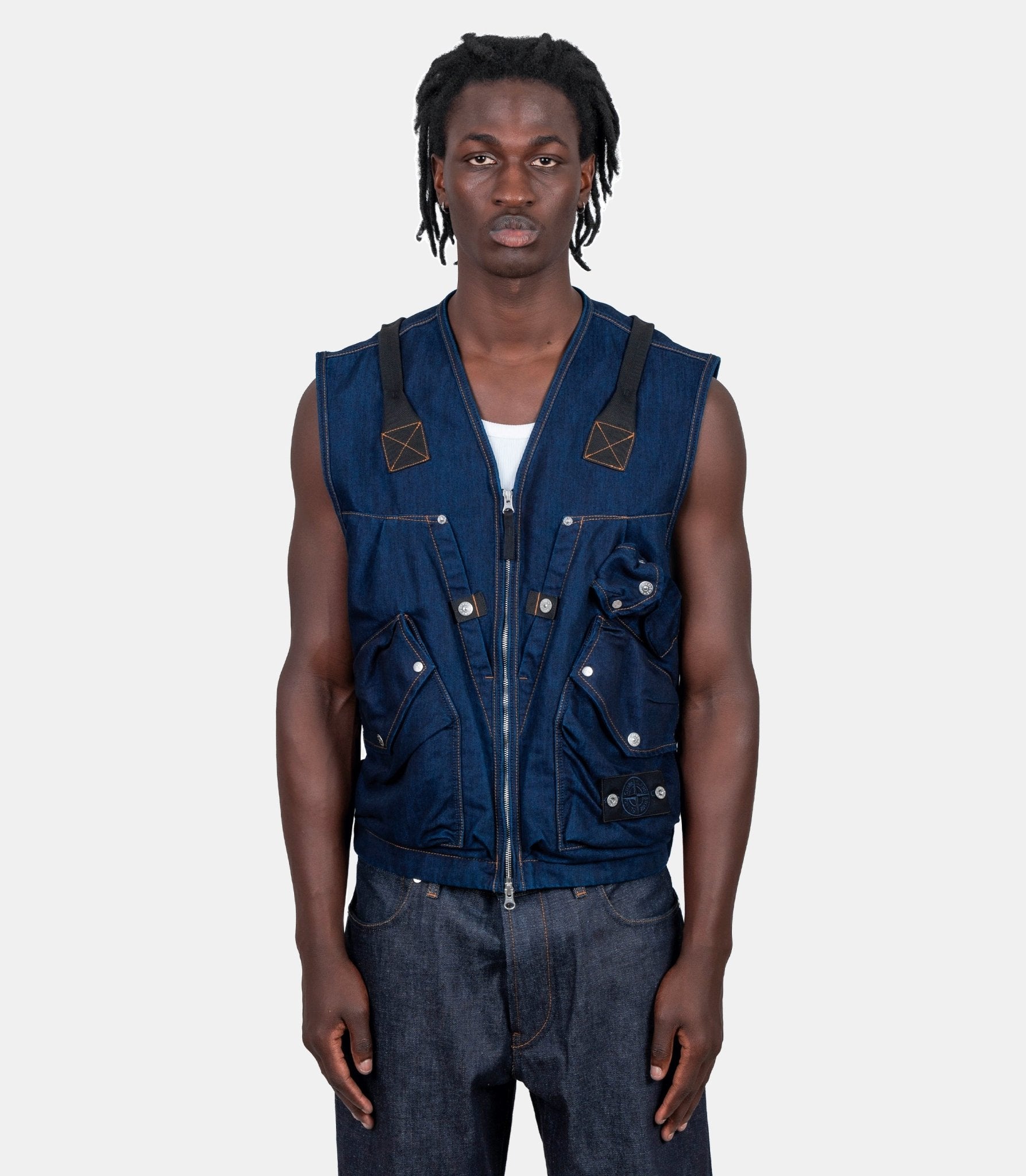 Veste sans manches - K2S15G100016S00J2 - VJ201 - M - Stone island