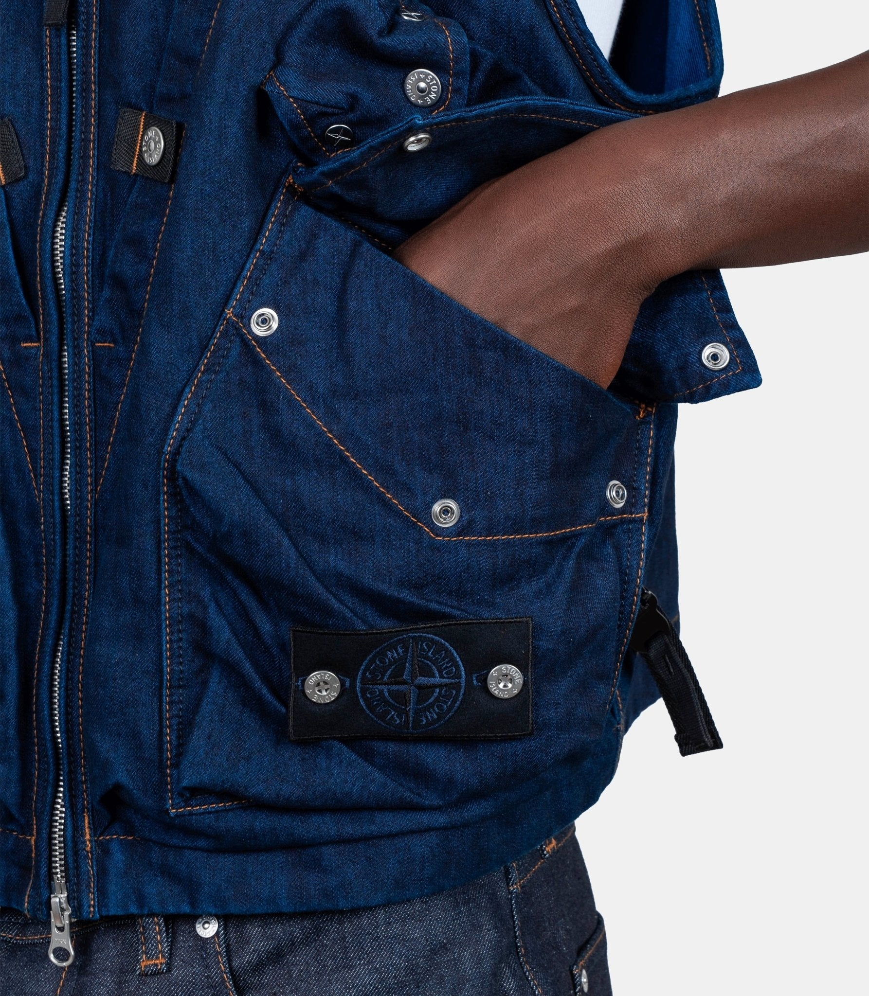 Veste sans manches - K2S15G100016S00J2 - VJ201 - M - Stone island