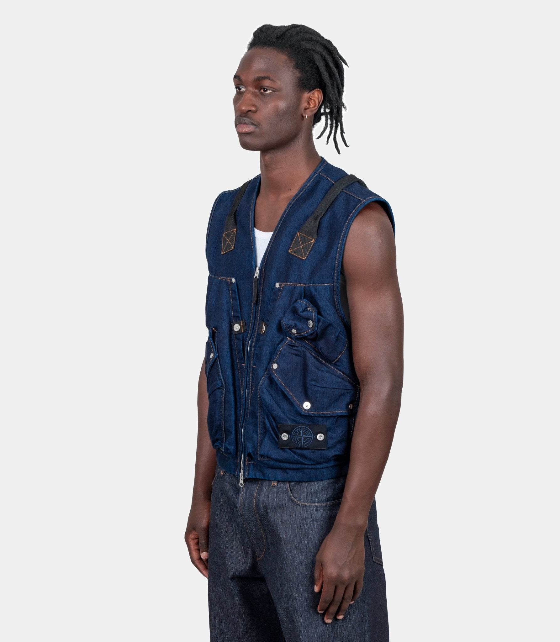 Veste sans manches - K2S15G100016S00J2 - VJ201 - M - Stone island