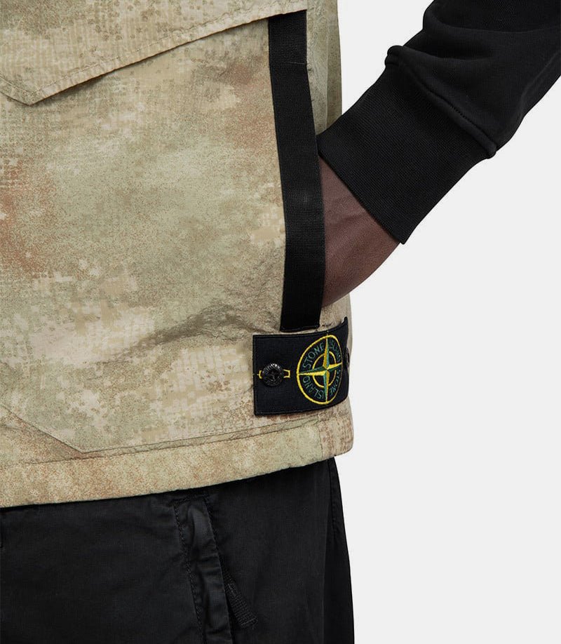 Veste sans manches8015G06E1 - V0091 - SS24 - MStone island