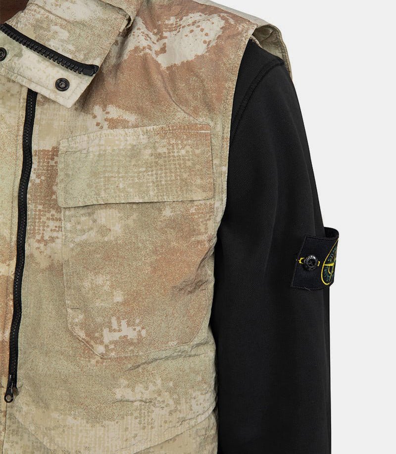 Veste sans manches8015G06E1 - V0091 - SS24 - MStone island