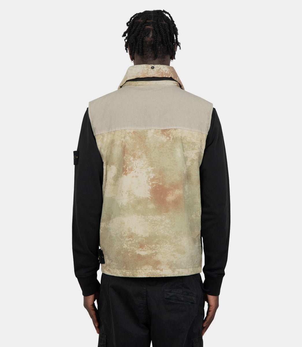 Veste sans manches8015G06E1 - V0091 - SS24 - MStone island