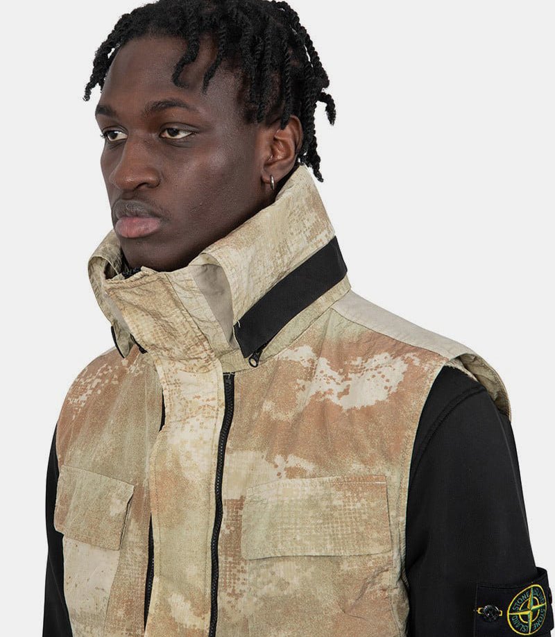 Veste sans manches8015G06E1 - V0091 - SS24 - MStone island