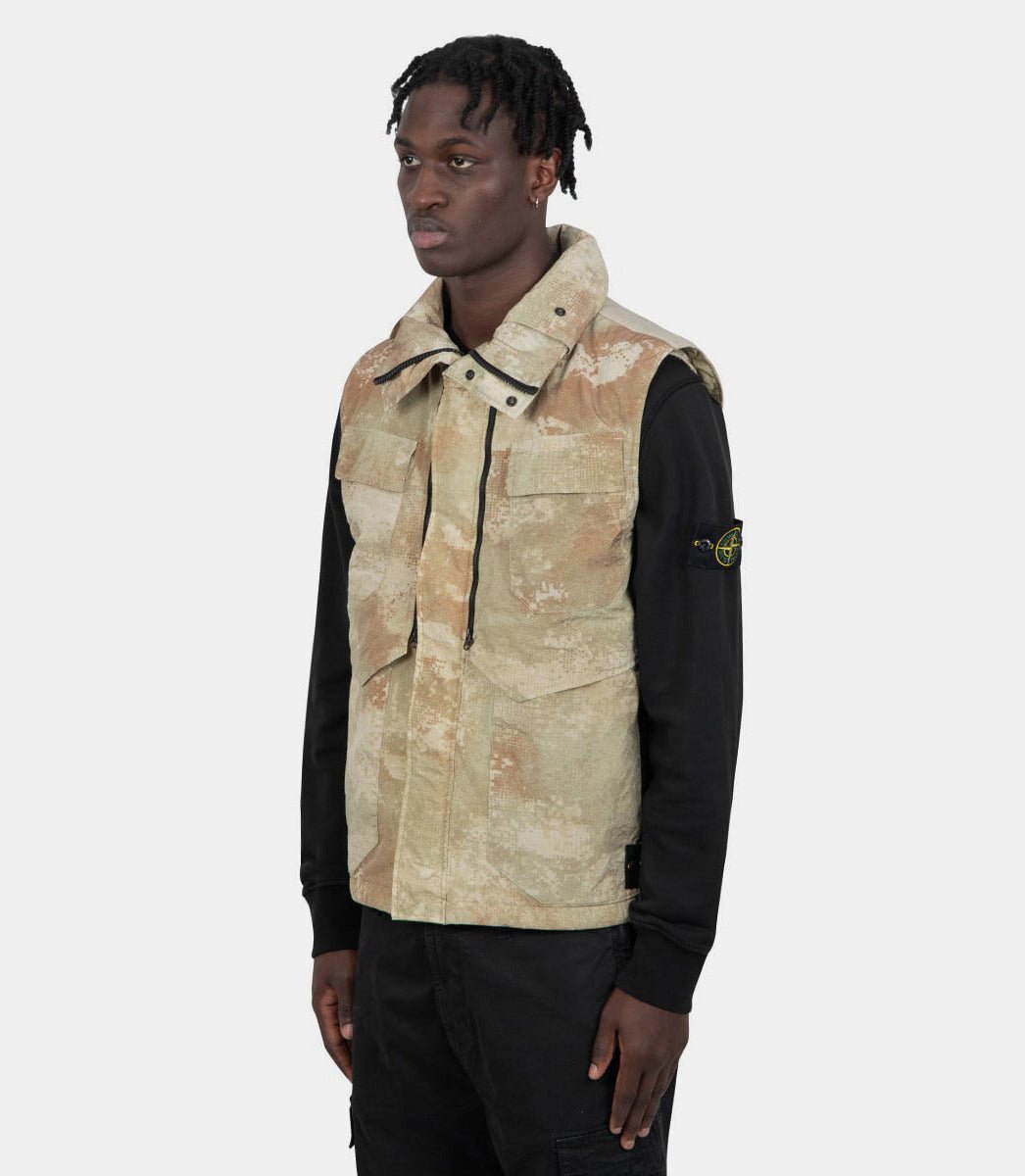 Veste sans manches8015G06E1 - V0091 - SS24 - MStone island