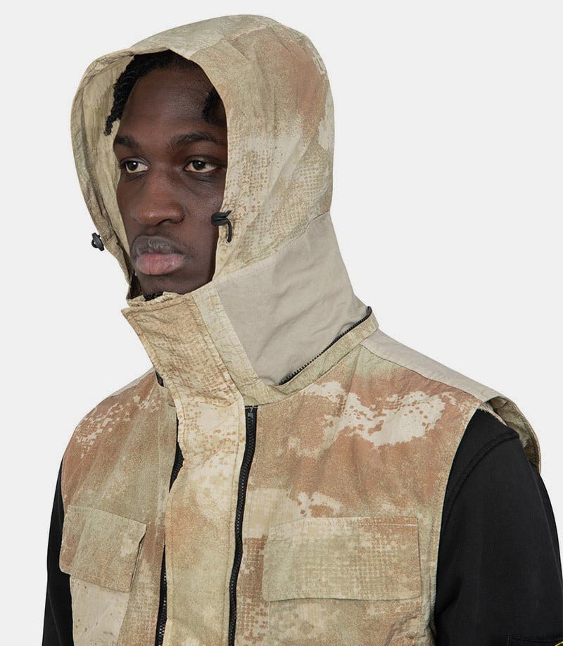 Veste sans manches8015G06E1 - V0091 - SS24 - MStone island
