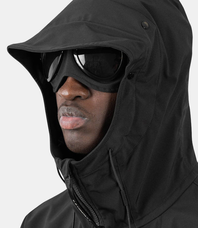 Veste shell - r à lunettes18CMOW001A - 005968A - 999 - SC.p. company