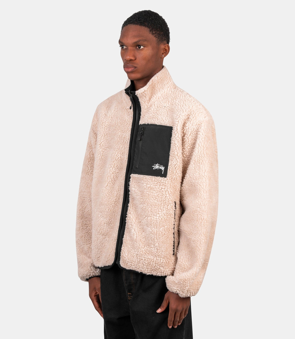 Veste sherpa reversible-118529-1032-S-Stüssy