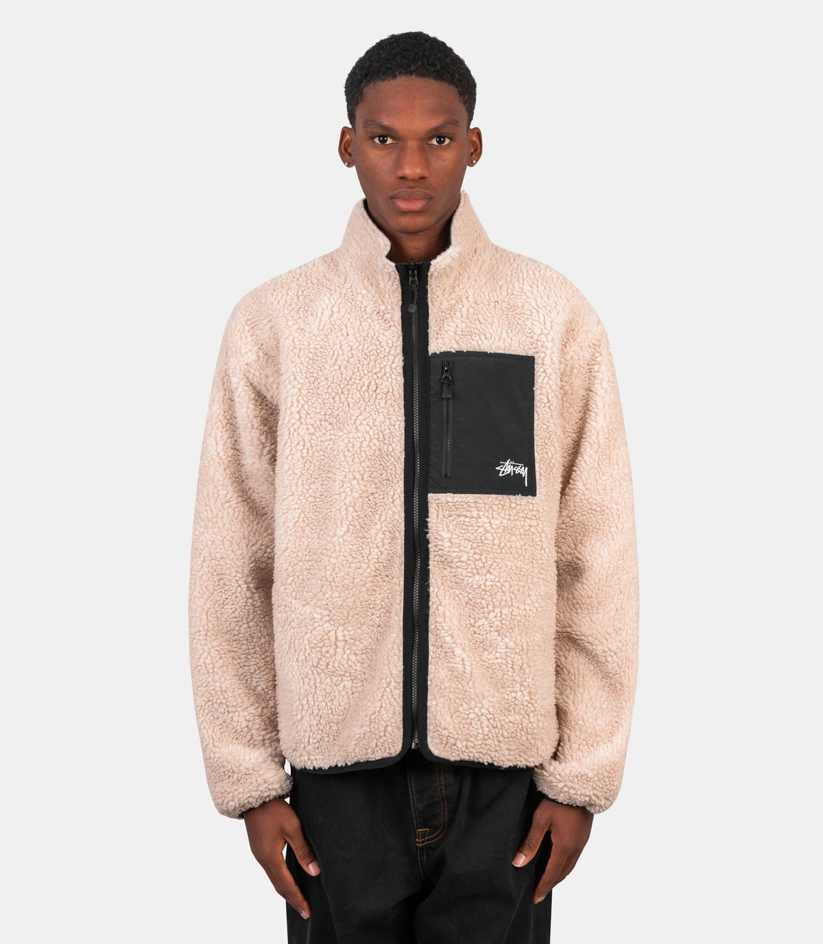 Veste sherpa reversible-118529-1032-S-Stüssy