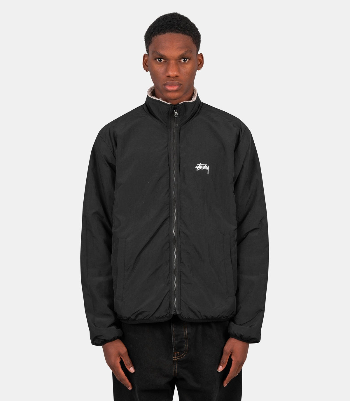 Veste sherpa reversible-118529-1032-S-Stüssy
