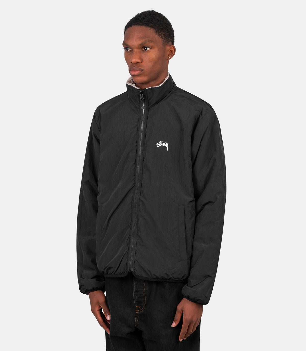 Veste sherpa reversible-118529-1032-S-Stüssy