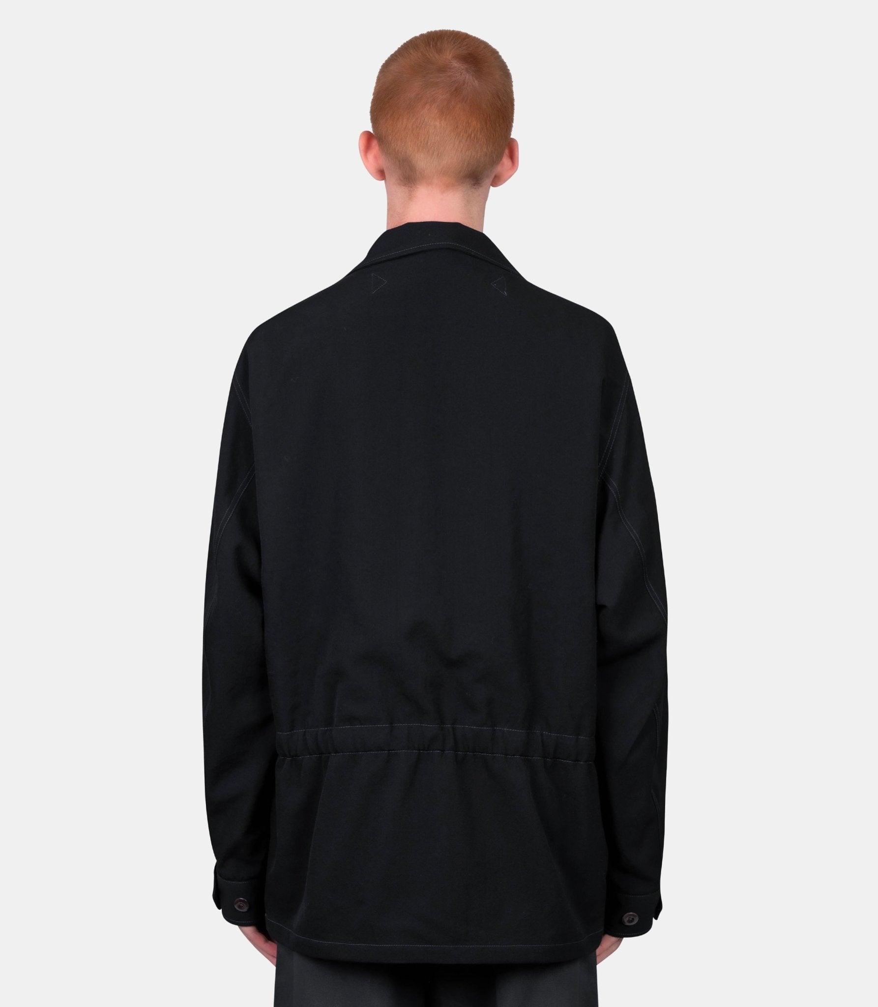 Veste soft field - OW1161-LF1457-BK999-46 - Lemaire